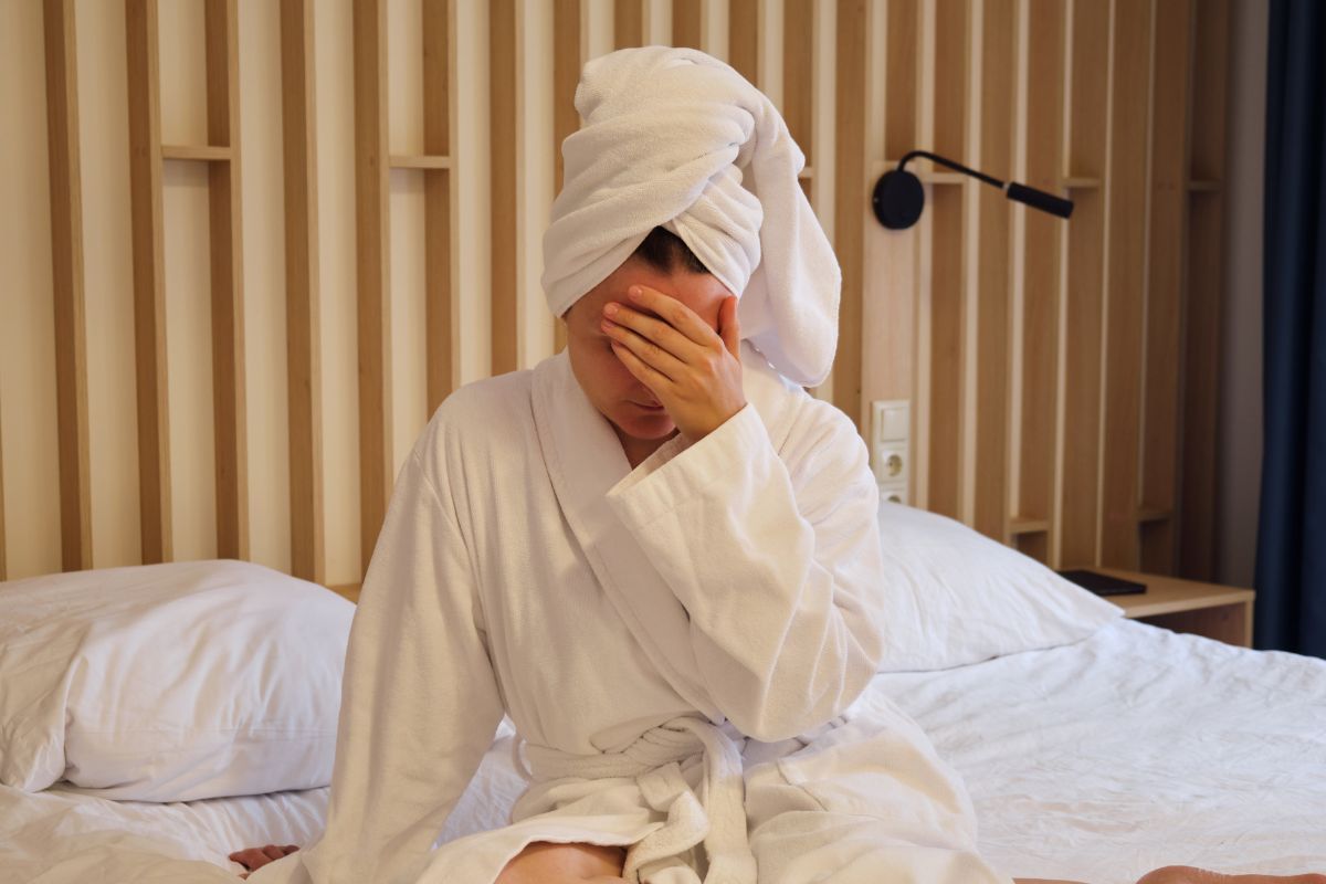 nieudany wyjazd do spa z ukochanym