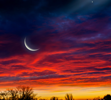 Nów Księżyca w Bliźniętach