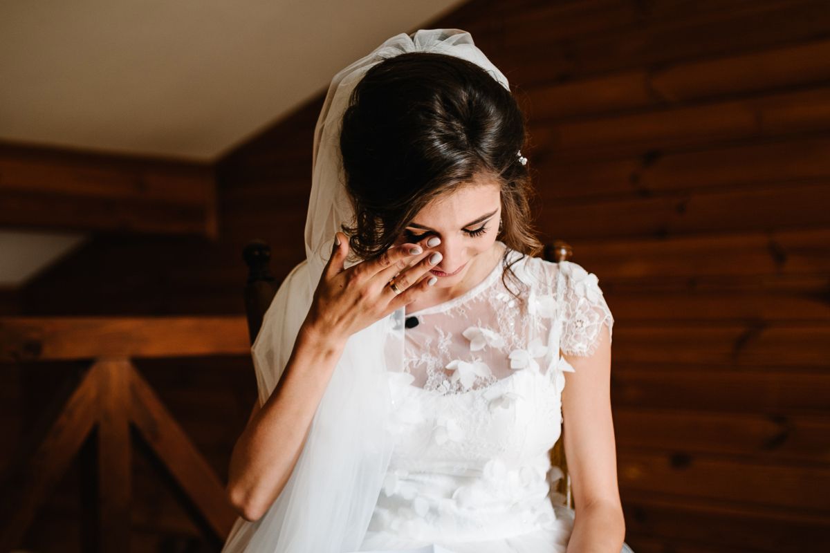 Ojciec zniszczył ślub, ale to nie on okazał się największym draniem