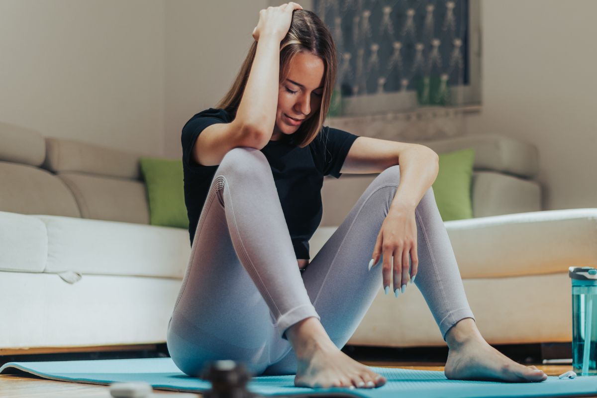 instruktorka zumby wdaje się w romans z trenerem pilatesu