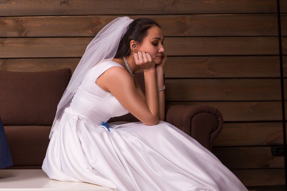 Teściowa szantażuje synową na ślubie