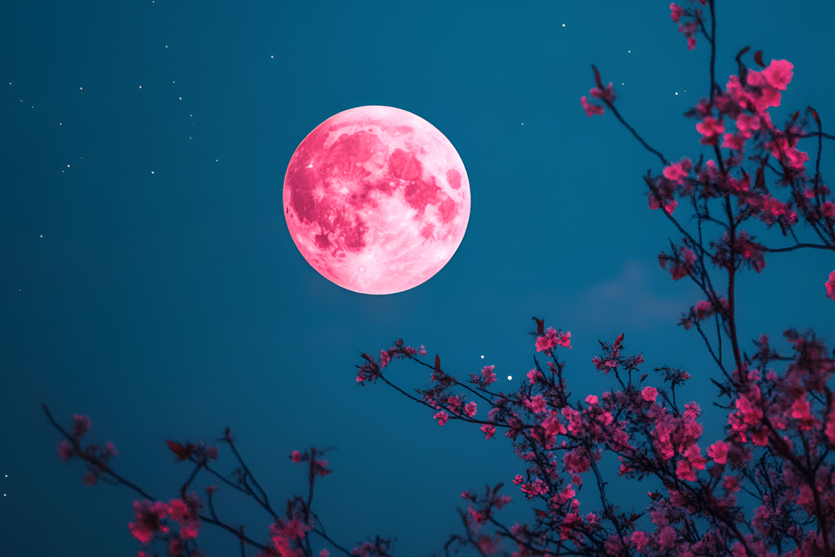 Pełnia Księżyca w czerwcu 2025