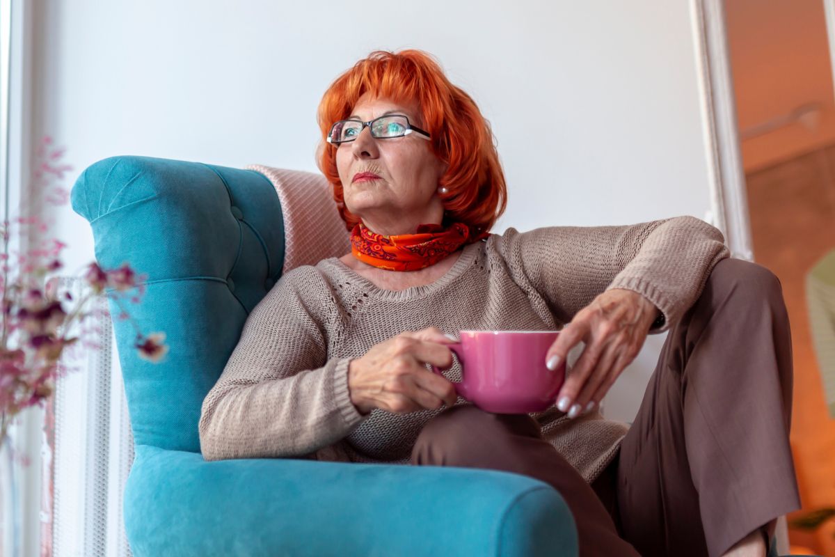 Podawała mi nocnik w szpitalu, a ja byłam wredna