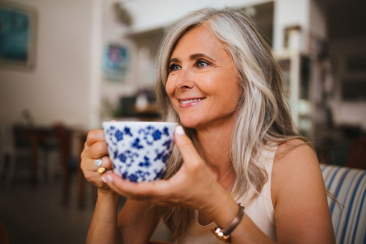 szczęśliwa kobieta