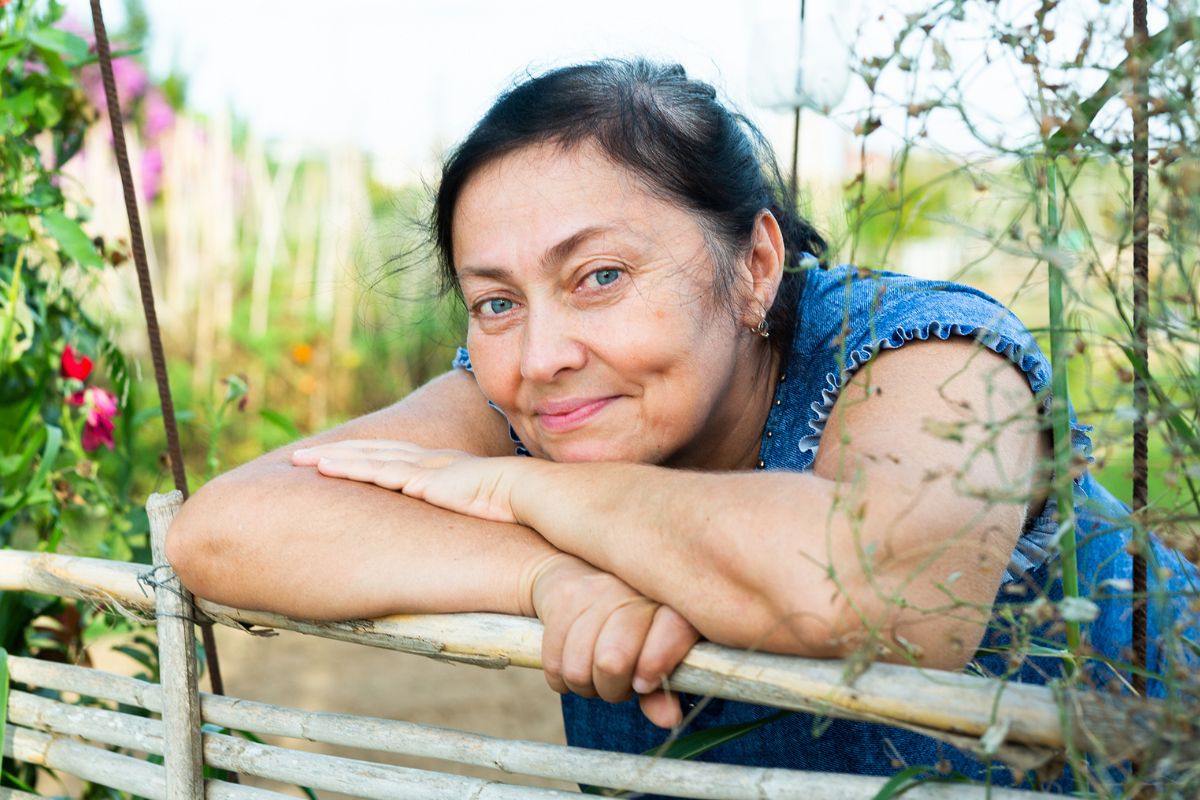 Emerytka zakochuje się w  rolniku