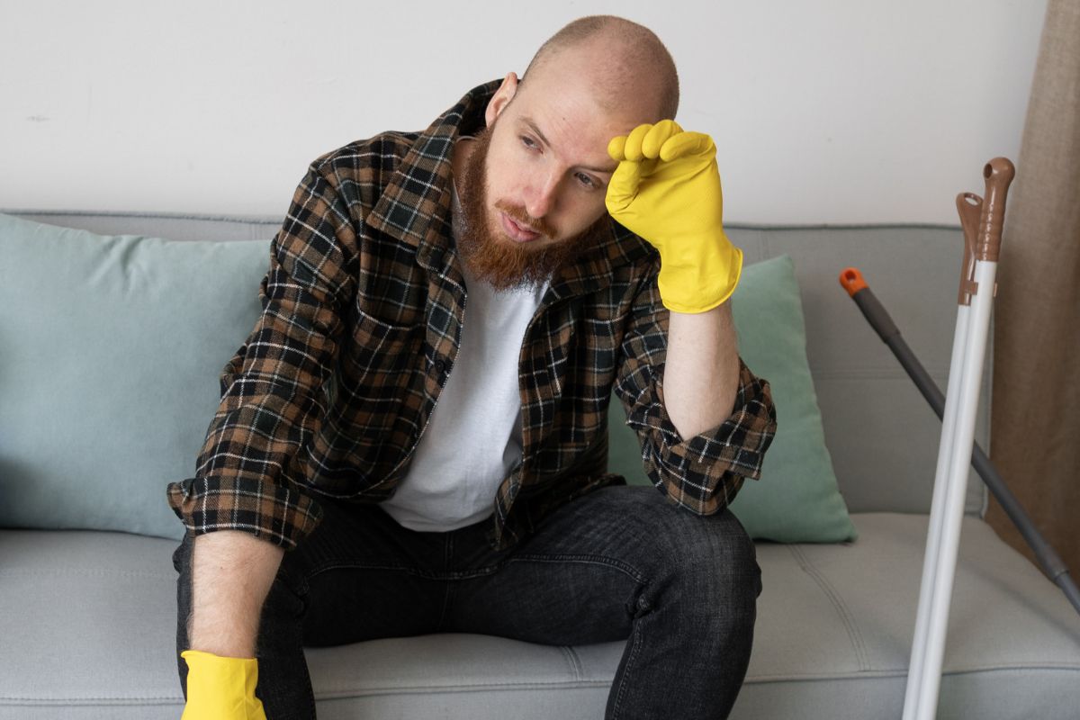 Żona traktowała męża jak darmową pomoc do prania i sprzątania