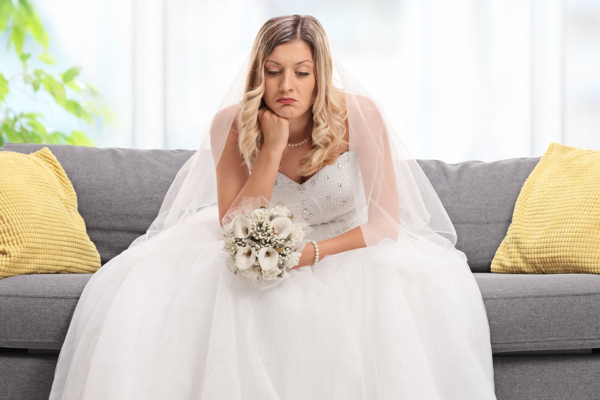 Siostra postanowiła zostać gwiazdą na jej weselu