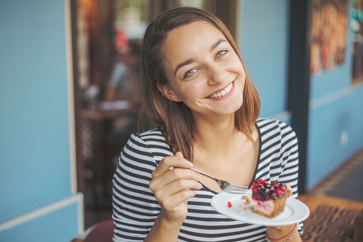 Na rocznicę ślubu dostałam od męża placek z truskawkami 1200 x 800