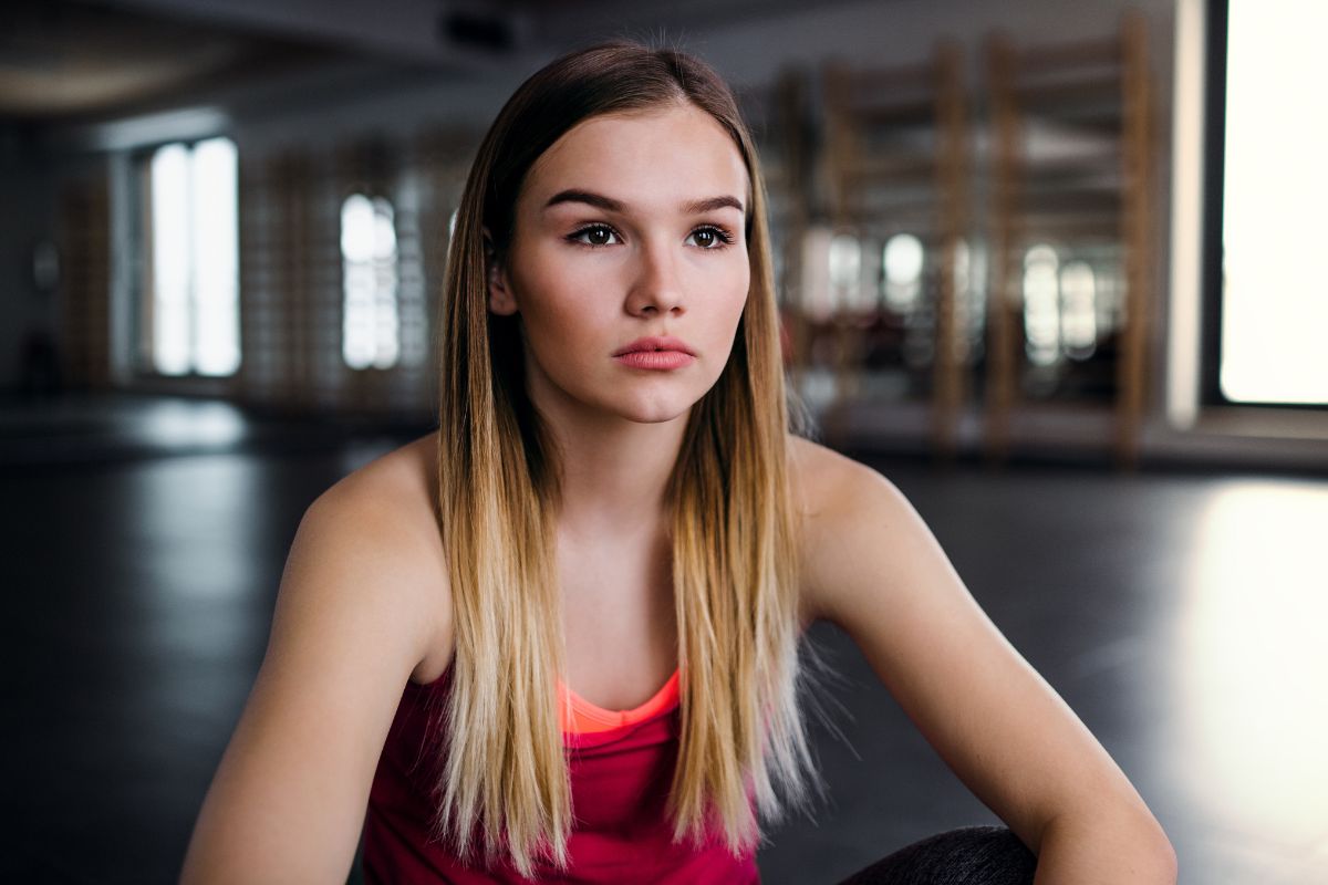 Zachodzi w ciążę z trenerem