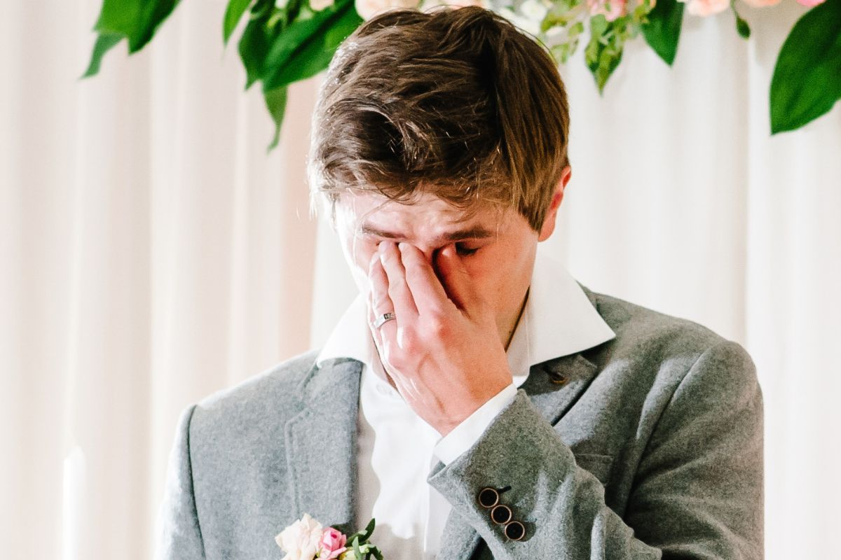 Przed ołtarzem pomylił imię przyszłej żony