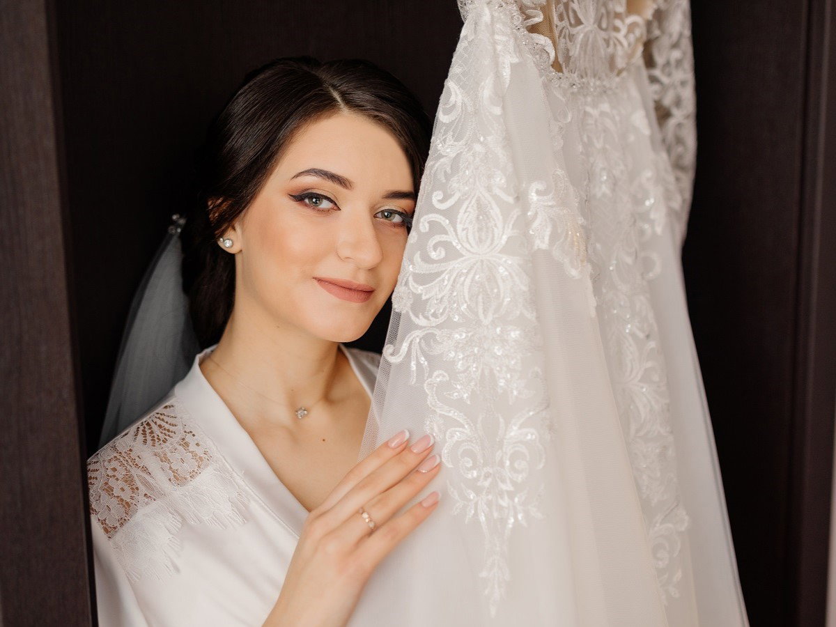 kobieta przed ślubem