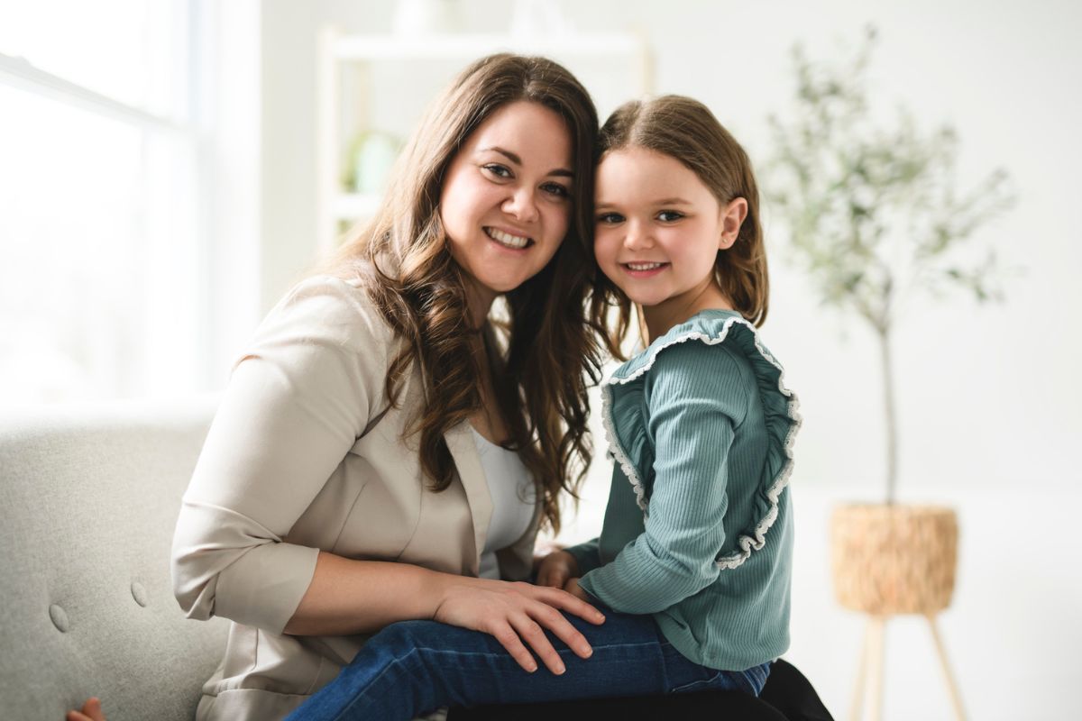 mama z córką