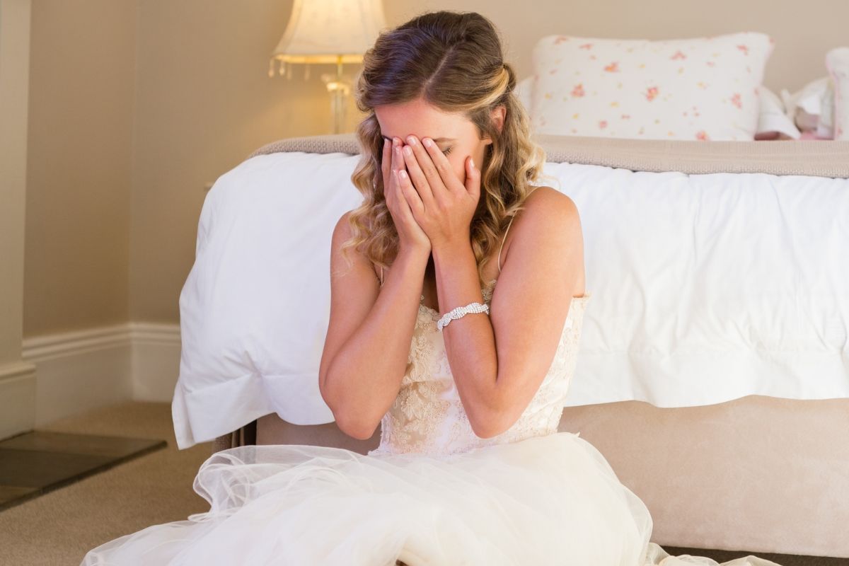 Na wesele przychodzi eks pana młodego