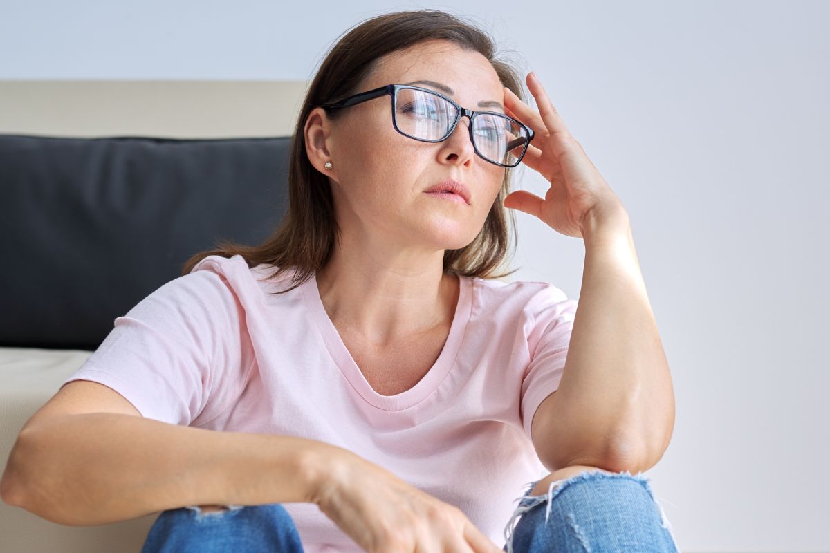 kobieta załamuje się, bo syn nie zdał do 6 klasy