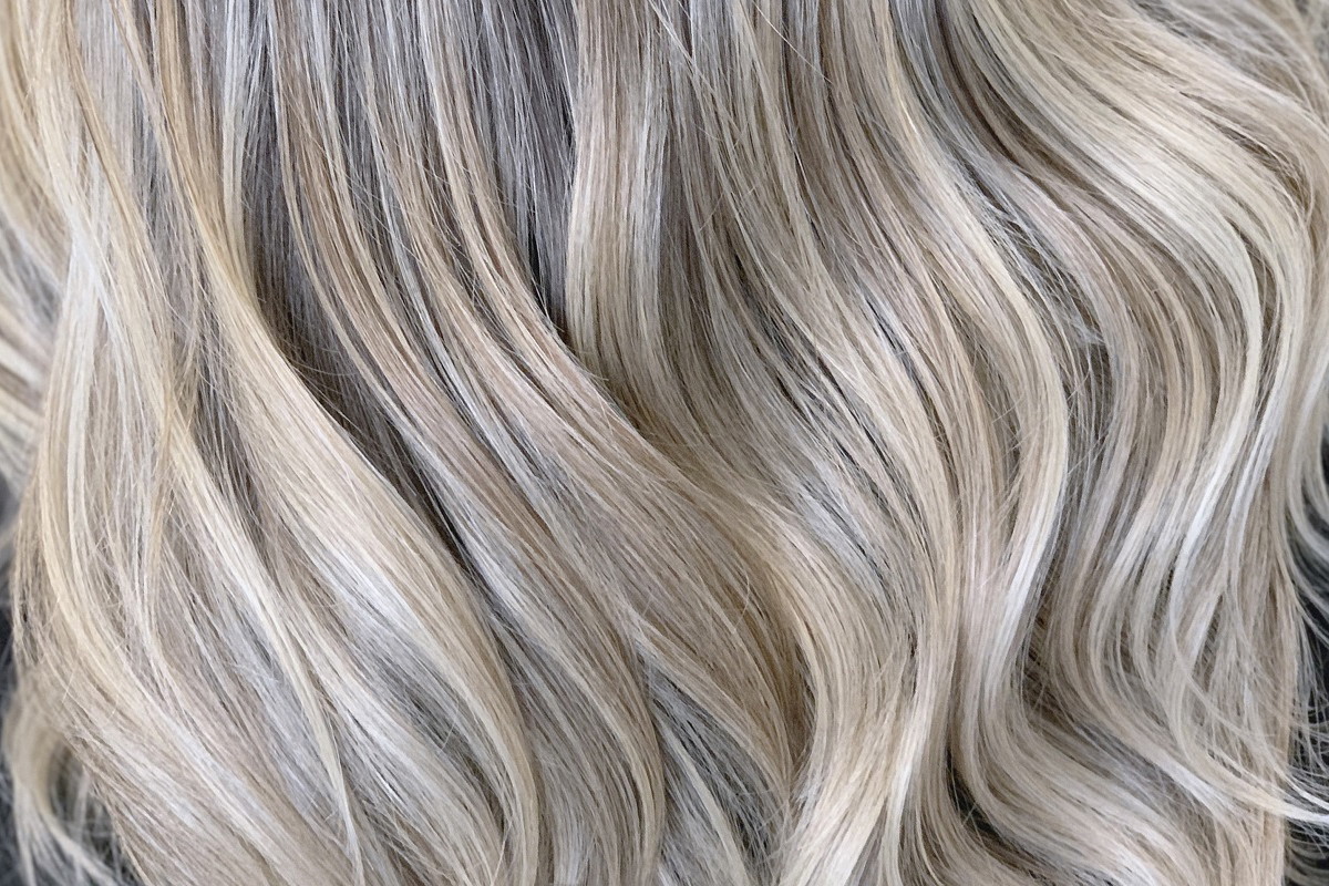 lniany blond