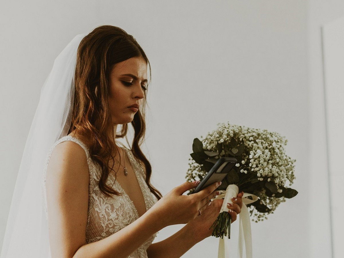 Panna młoda zostawiona przed ślubem