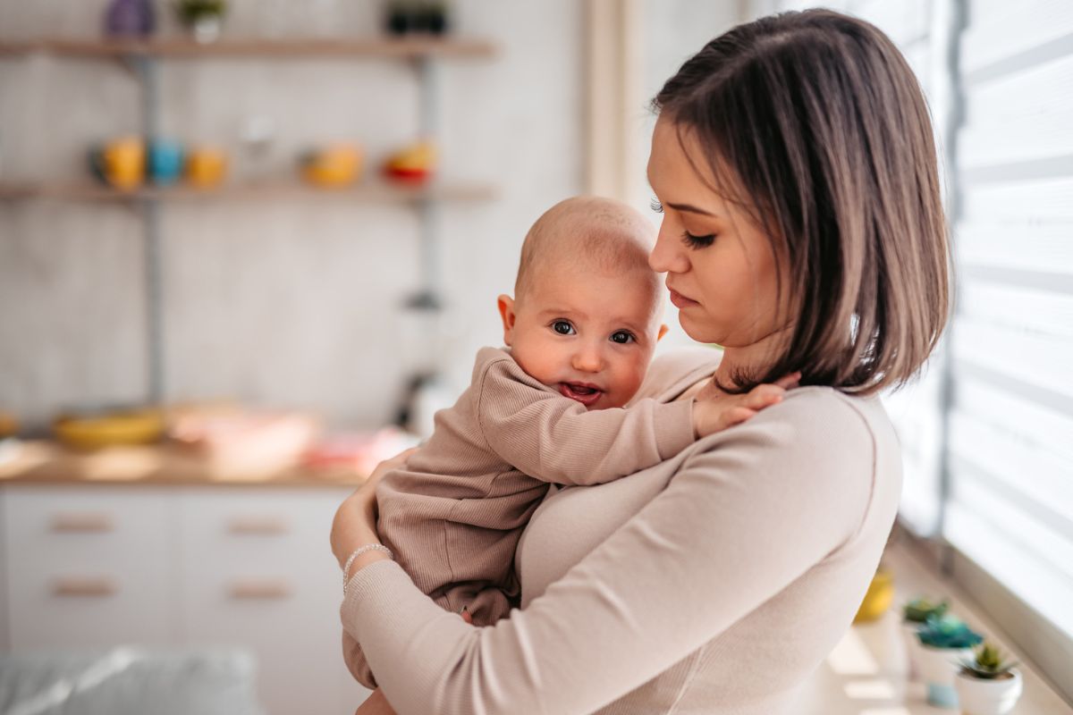 Mój mąż pozował na idealnego tatusia