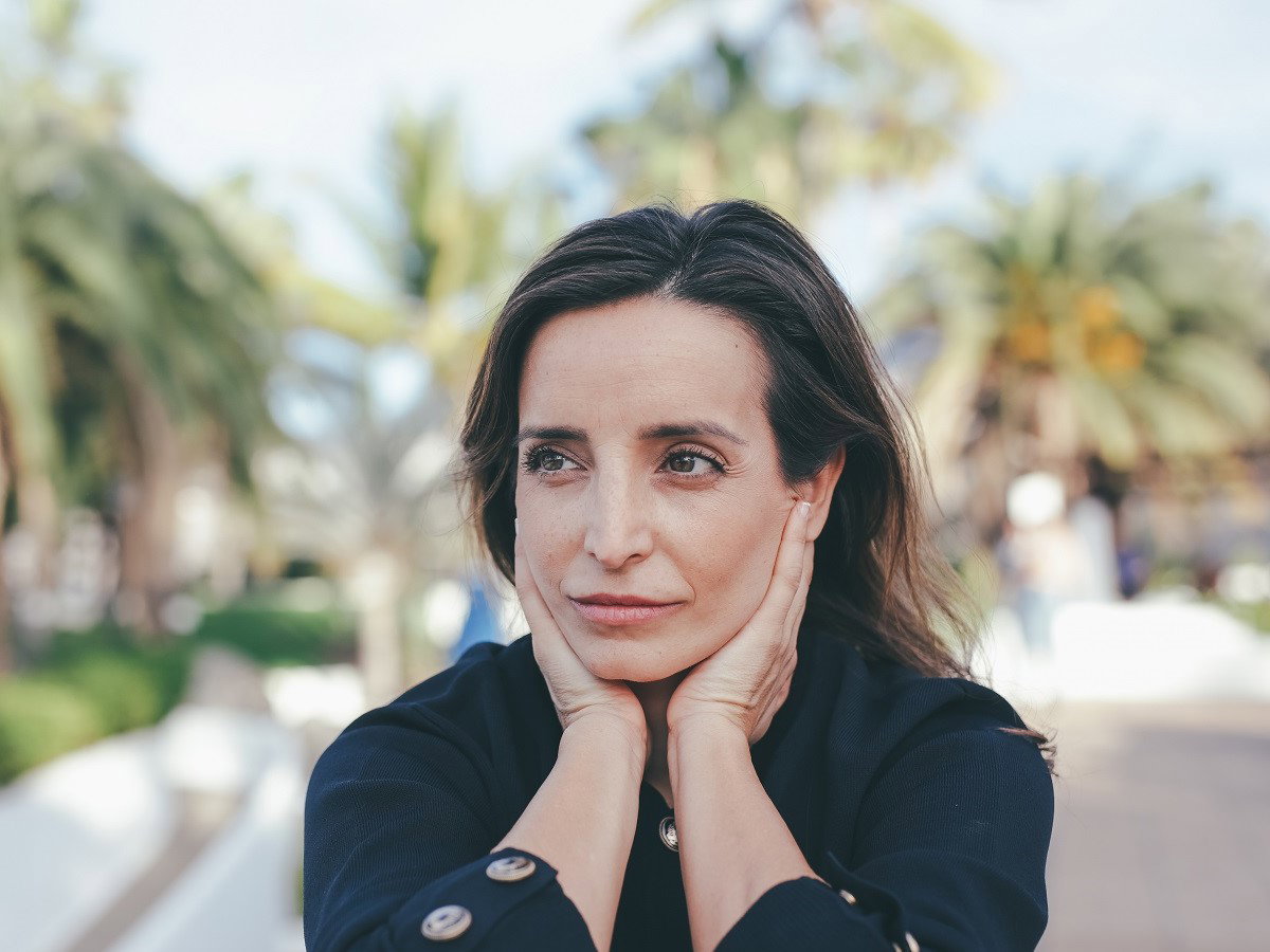 kobieta na wakacjach