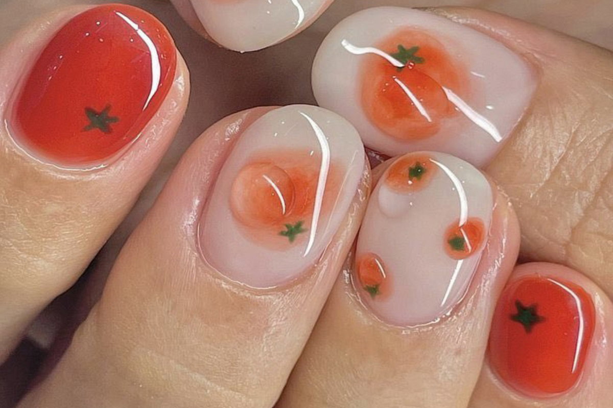 Paznokcie jak owocowe galaretki? Jelly nails to must have na lato 2025 / Getty Images, Vonda Maylantasa