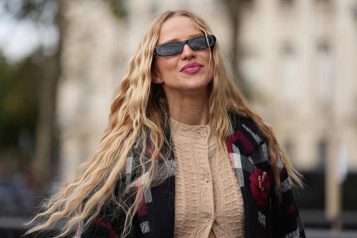 Street Style - Paris Fashion Week - Womenswear Spring/Summer 2024 - Day Nine