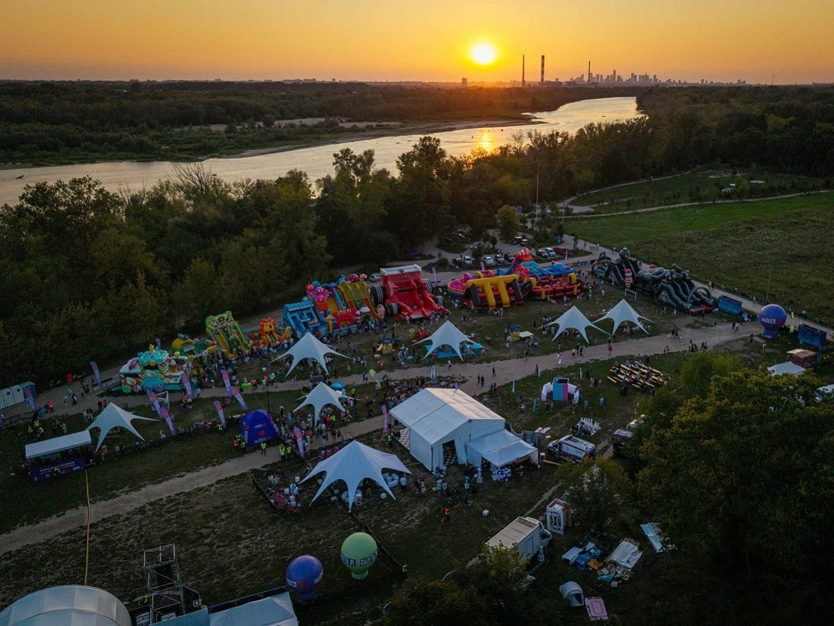 Plaża Wawer, fot. materiały prasowe