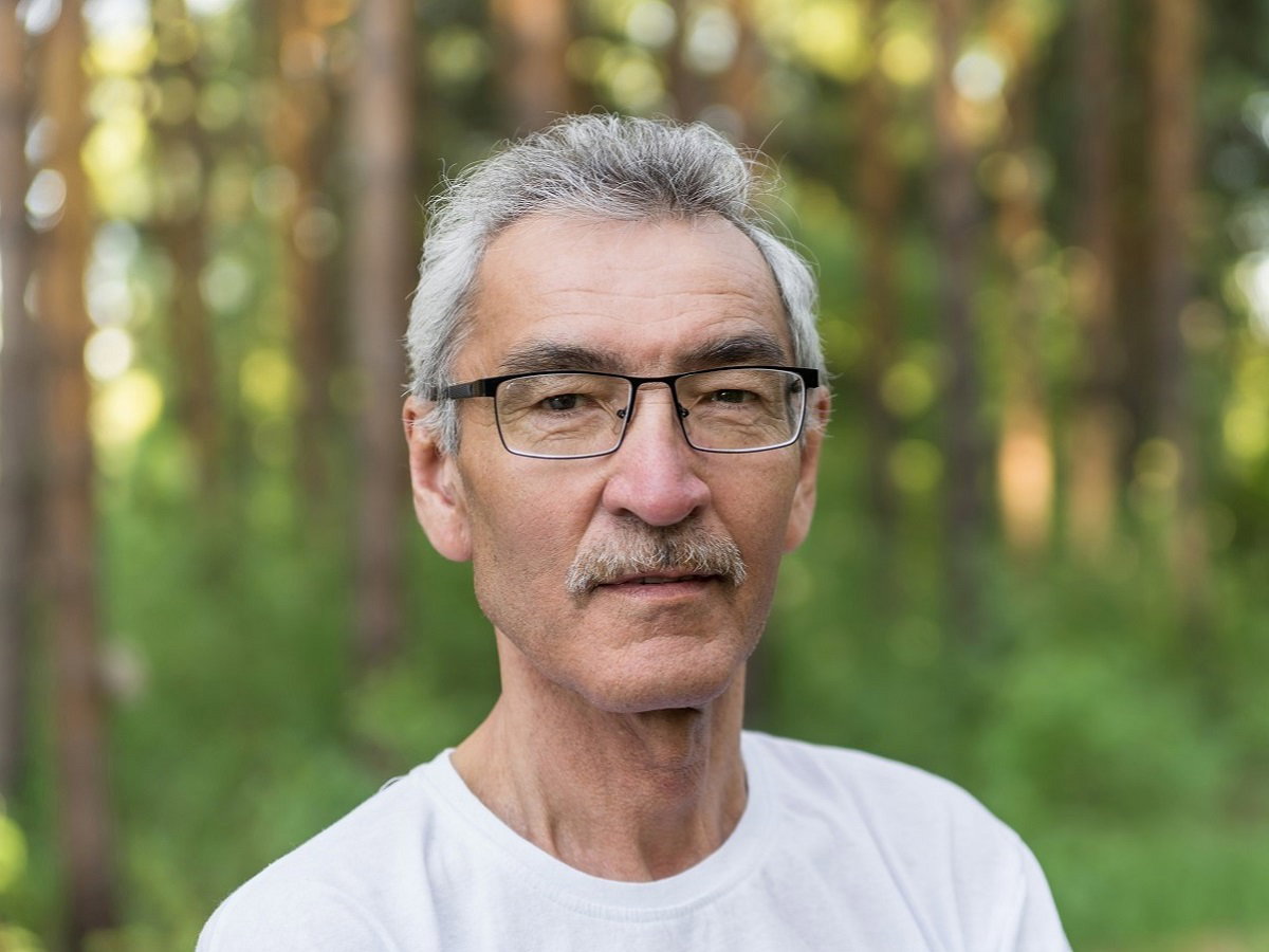 mężczyzna w sanatorium