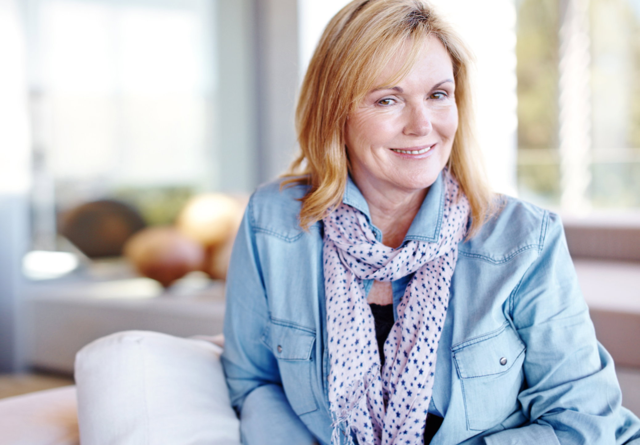 Enjoying her life to the fullest