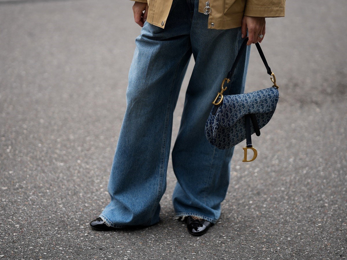 modne buty na jesień - baleriny