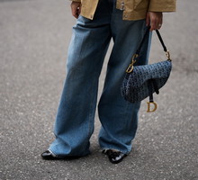 modne buty na jesień - baleriny