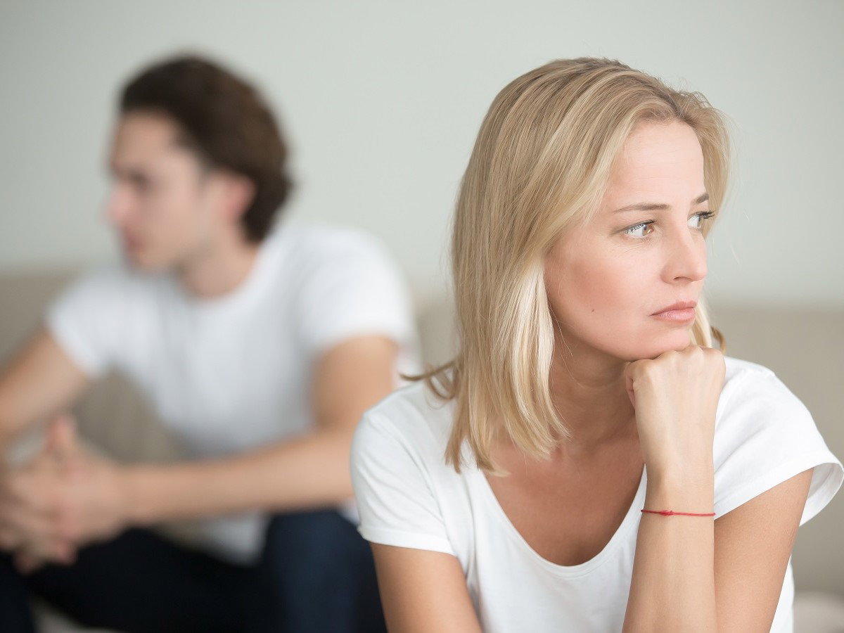 kłótnia między partnerami