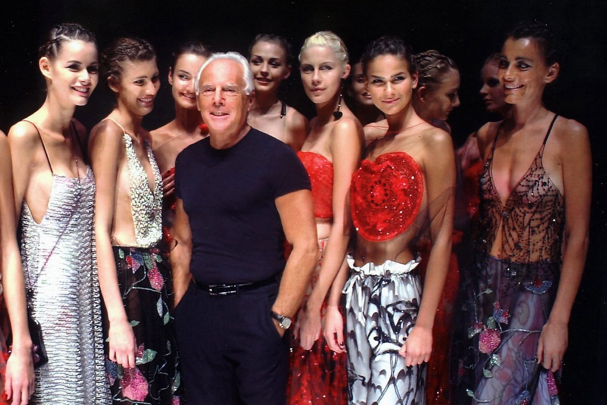 "Made in milan", czyli Giorgio Armani w obiektywie Scorsese. To must have dla każdego fana mody / IPA/ABACA/Abaca/East News