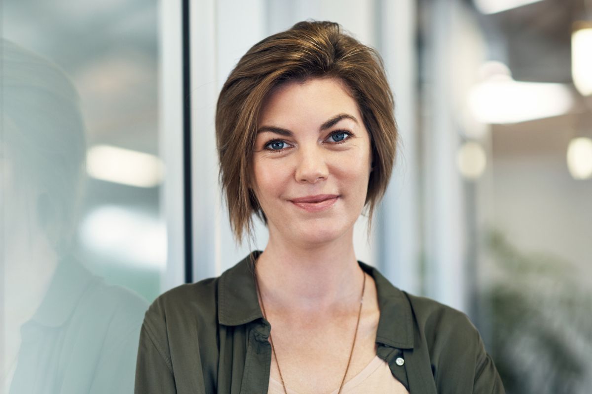 dziewczyna w korporacji