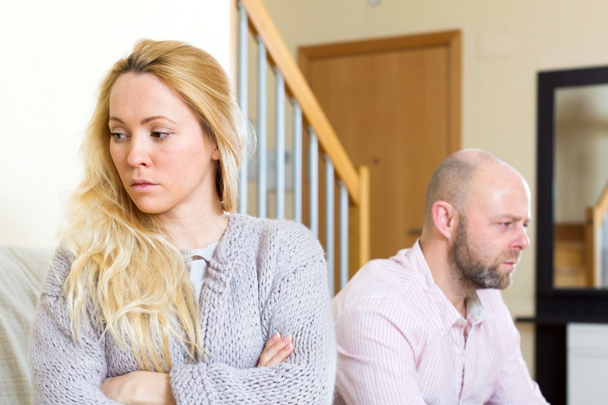 kłótnia małżeńska