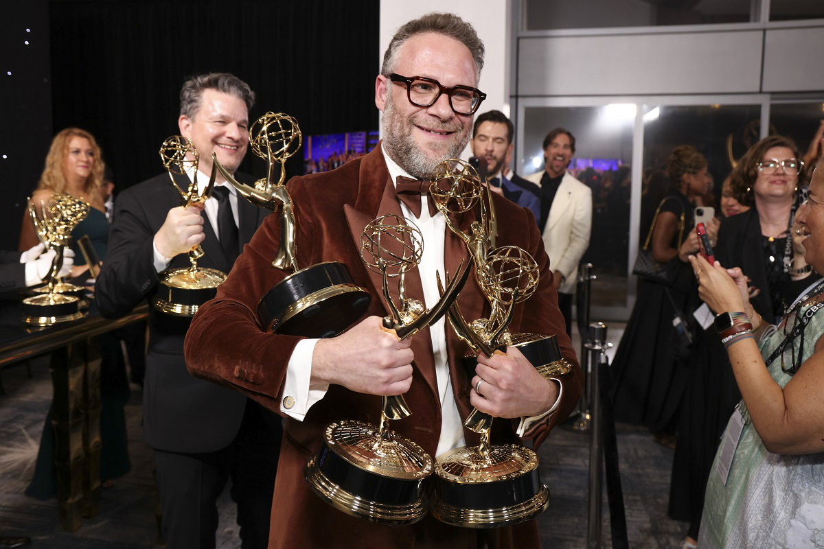 Wielcy wygrani na Emmy 2025. Te 3 seriale nie miały sobie równych, Mark Von Holden/Invision/East News