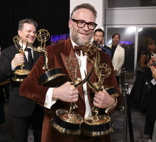 Wielcy wygrani na Emmy 2025. Te 3 seriale nie miały sobie równych, Mark Von Holden/Invision/East News