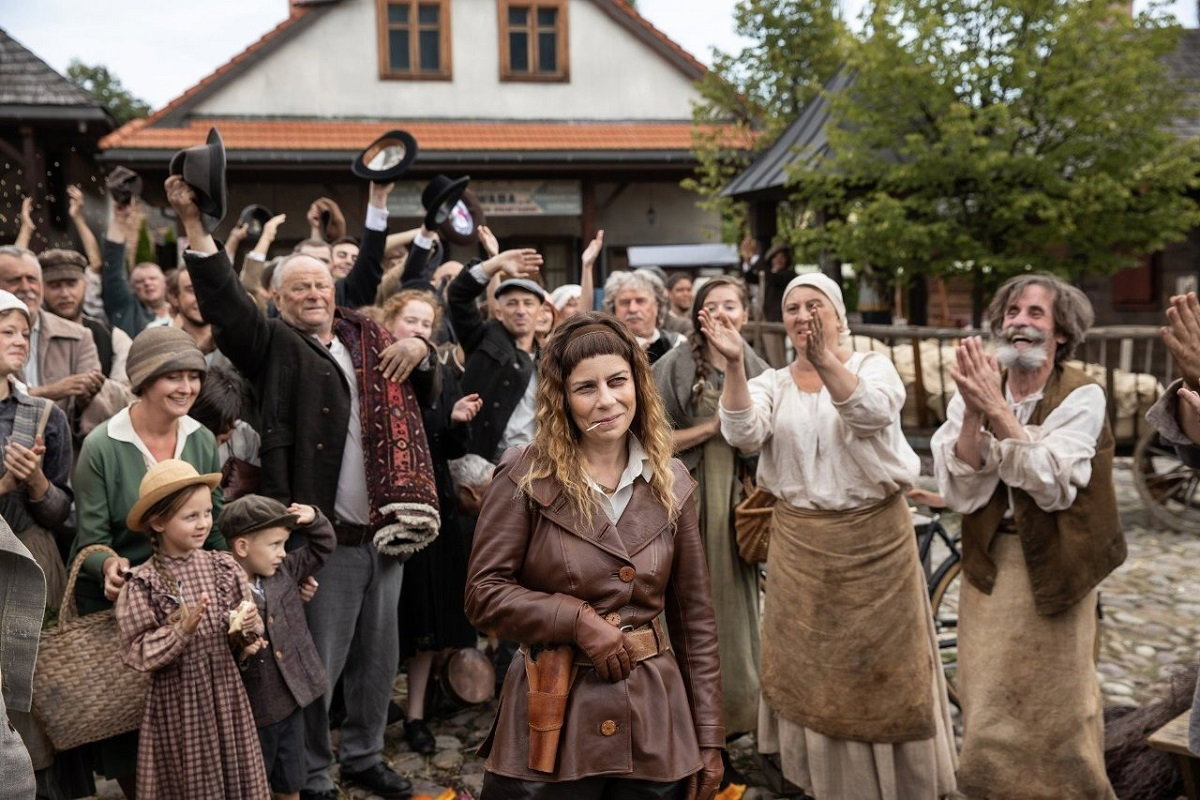 Western po polsku? Czemu nie. W obsadzie Ostaszewska, Chyra, Kulesza i Ogrodnik / fot. Anna Włoch, materiały prasowe Kino Świat