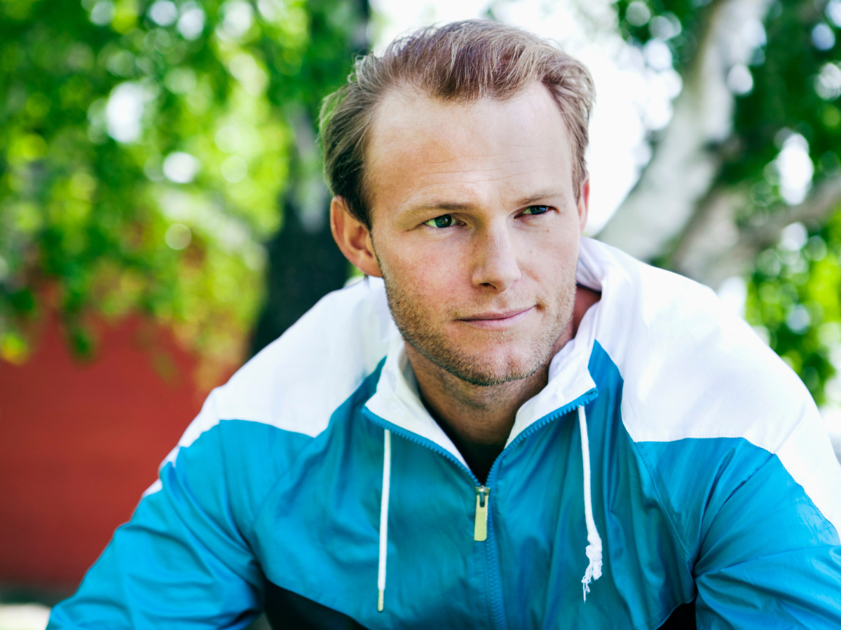 rozczarowany mężczyzna