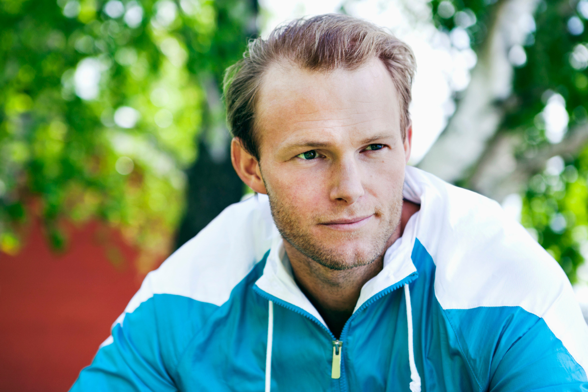 rozczarowany mężczyzna