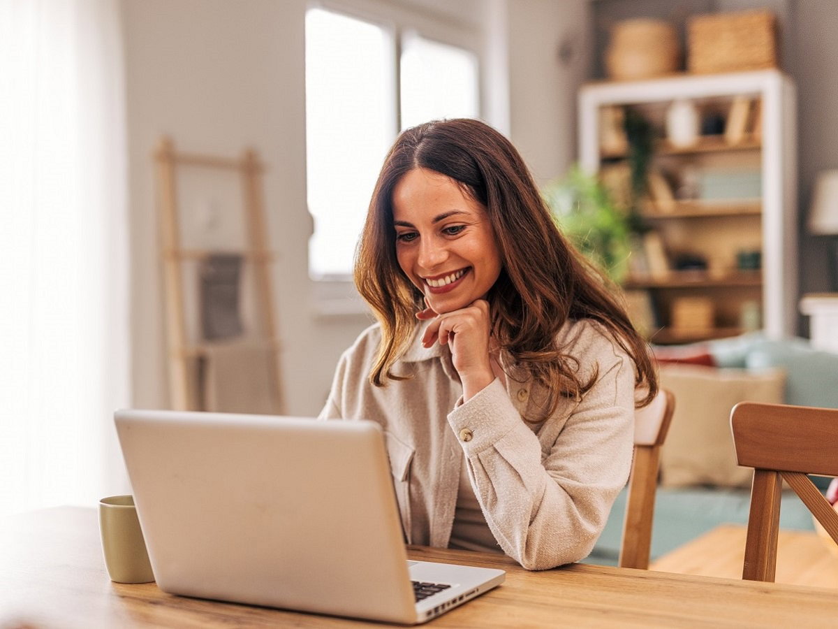 praca przy komputerze