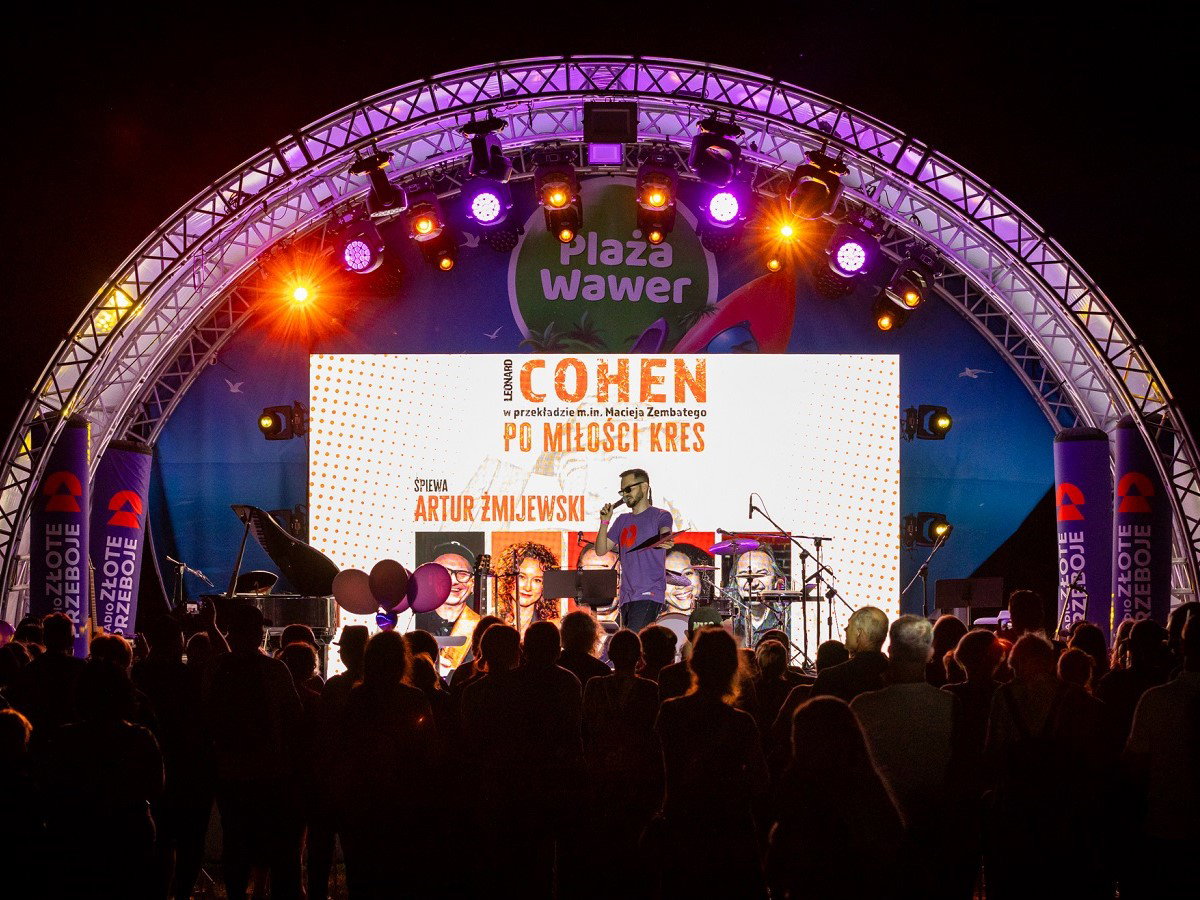 Plaża Wawer fot. J. Patrowicz, materiały prasowe