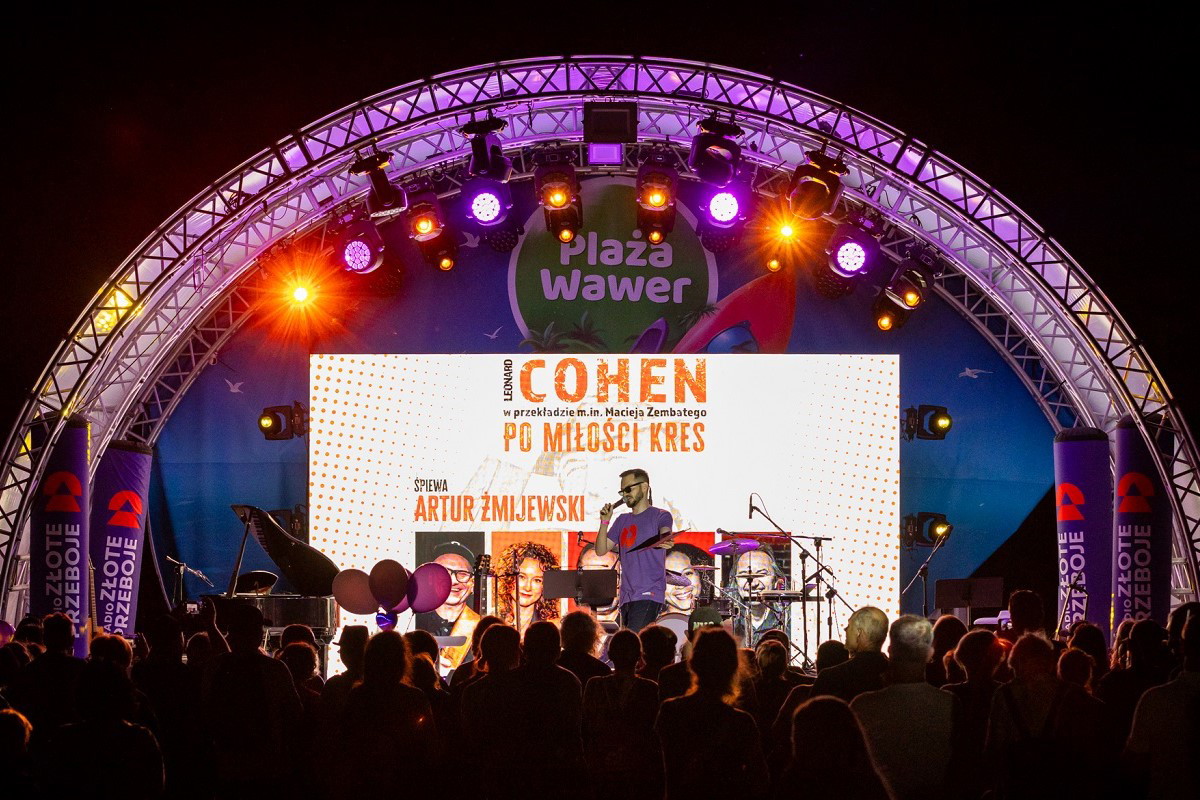 Plaża Wawer fot. J. Patrowicz, materiały prasowe