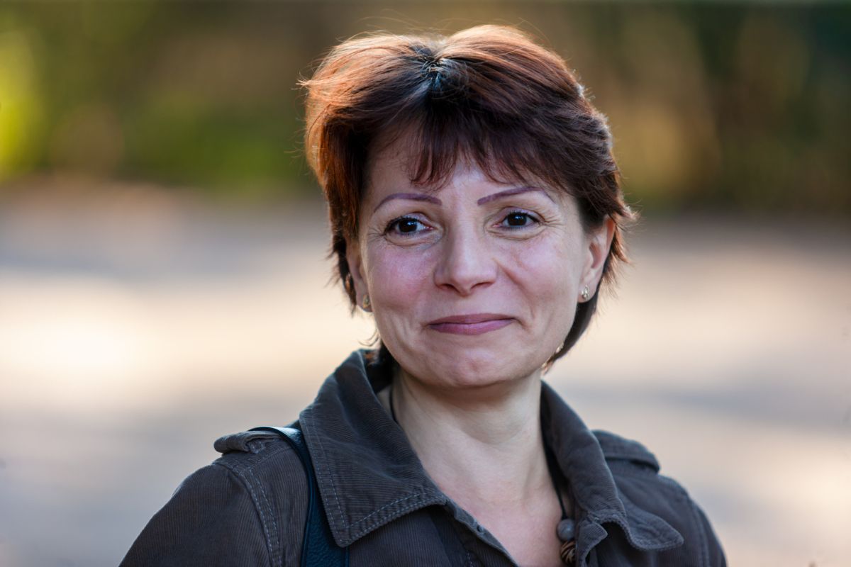 zadowolona kobieta 40+