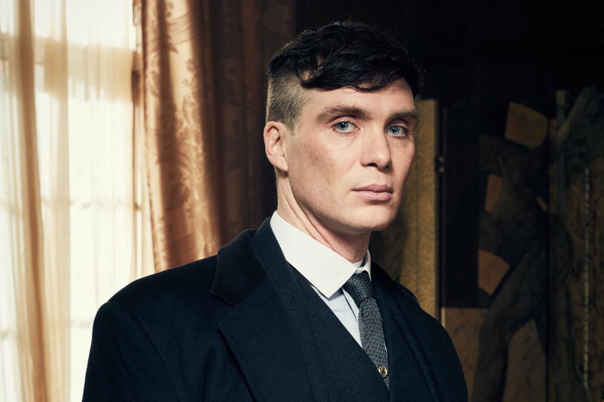Cillian Murphy w "Peaky Blinders"
