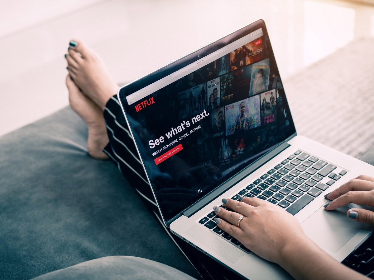 oglądanie Netfliksa