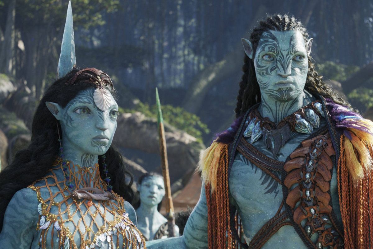 Avatar" Istota wody w kinach