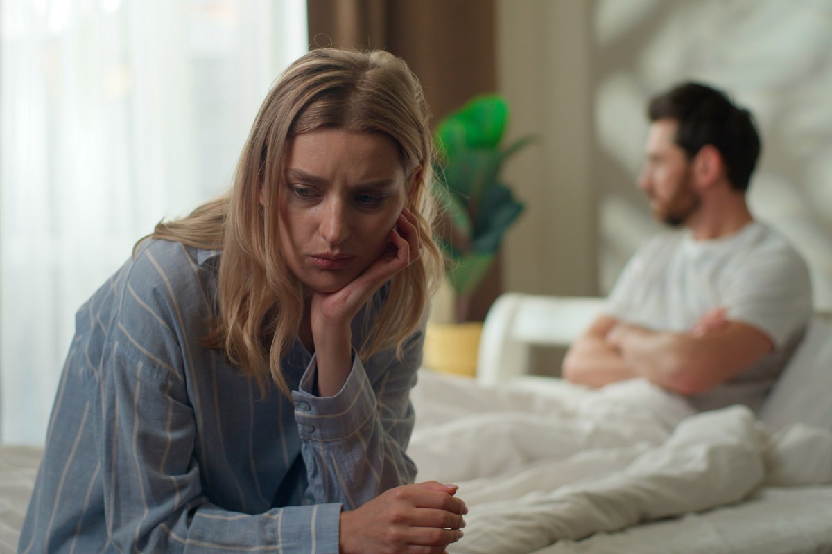 To znak, że pora na rozstanie. Tak twoje ciało wysyła sygnały ostrzegawcze/ Getty Images, Yuliia Kaveshnikova