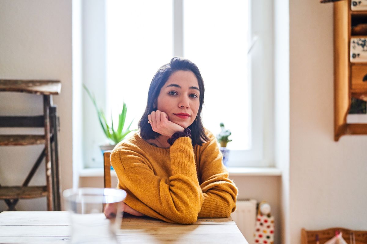 zniesmaczona kobieta