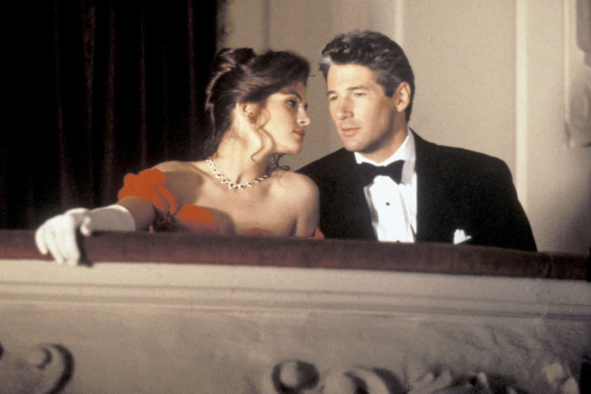 Kulisy kinowego klasyka z lat 90. Tej sceny nie było w scenariuszu „Pretty Woman” , Touchstone Pictures/Collection Christophel/East News