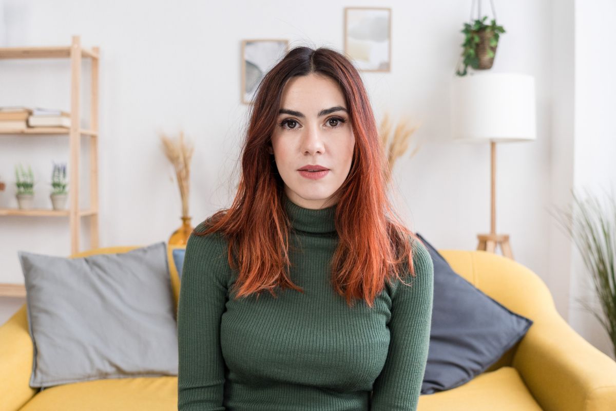 kobieta 30+ poważna