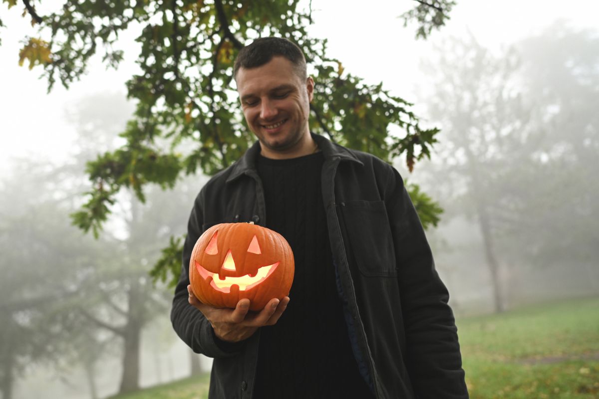 mężczyzna 30+ halloween